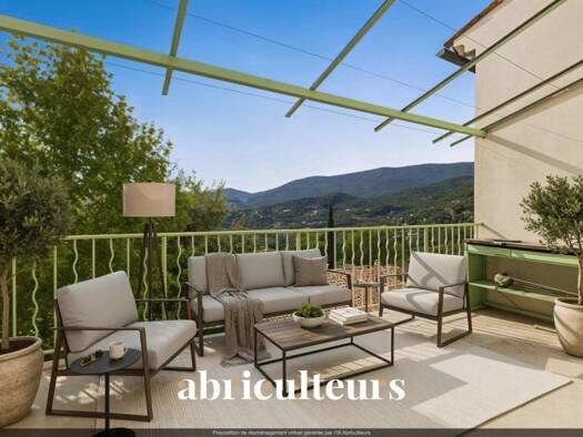 Appartement à vendre - neuf 380 000 € 4 pièces 3 chambres 95 m² RDC/1 Fayence 83440