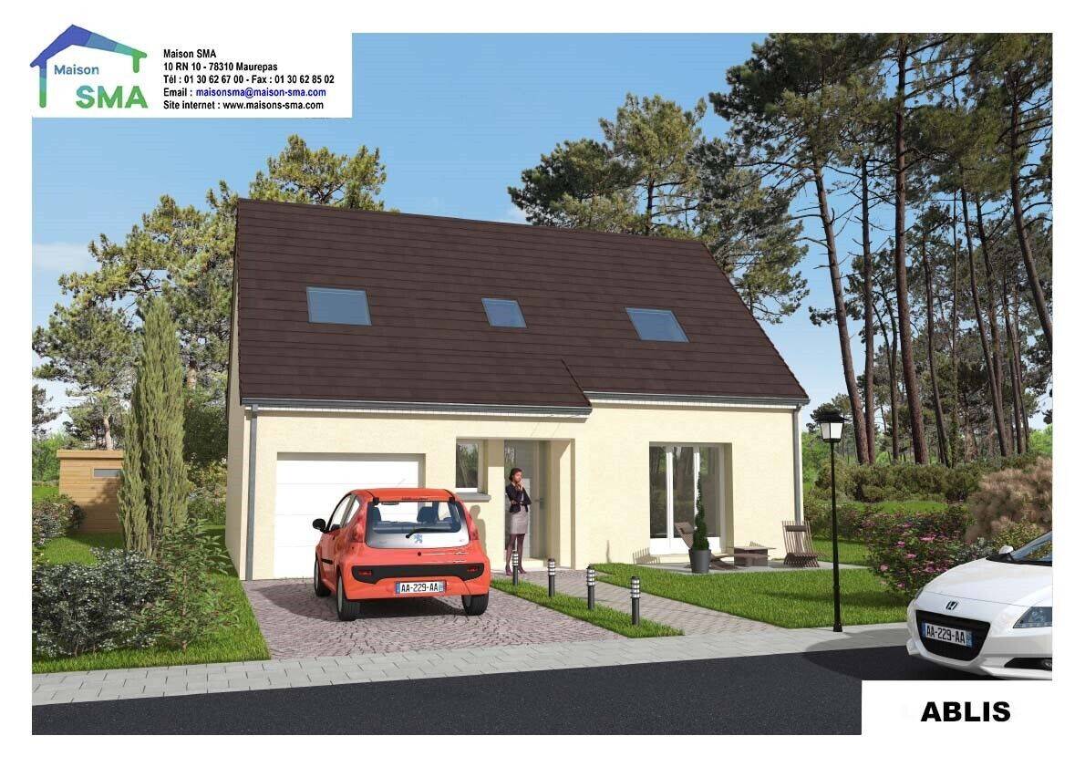 Maison 6 pièces 105 m² · à Briis-sous-Forges · 105 m² · 332 700 €