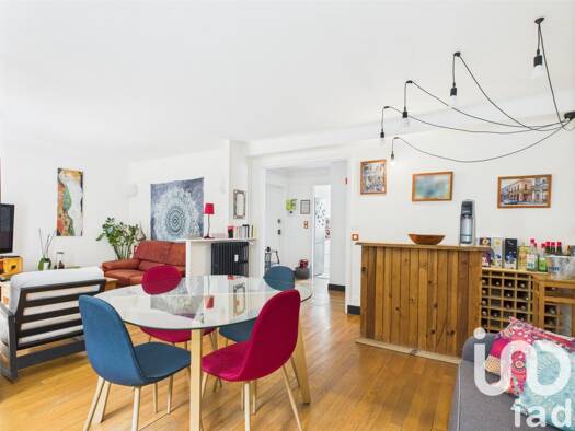 Appartement à vendre 137 000 € 3 pièces 2 chambres 71 m² Étage 3/12 Bondonville-Scarpone-Libération Nancy 54000