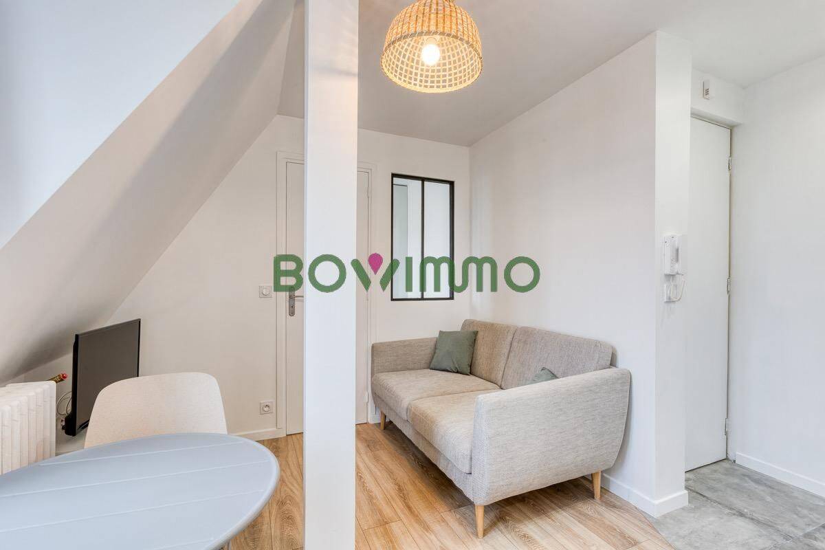 Appartement 1 pièce 16 m² · à Paris 20ème Arrondissement · 16,1 m² · 890 €