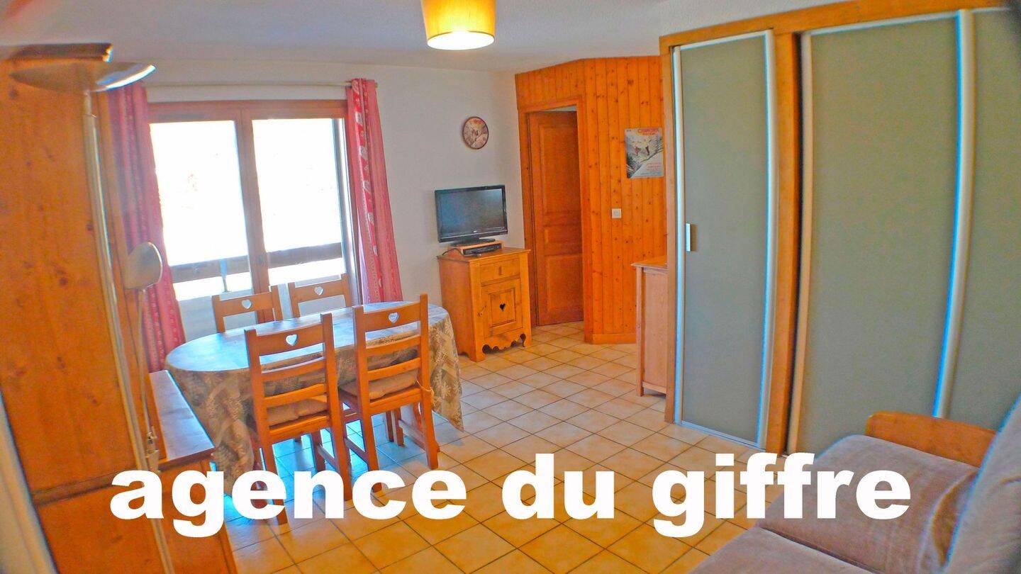Appartement 2 pièces 38 m² · à Samoëns · 37,8 m² · 210 000 €