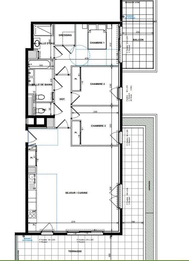 Appartement à vendre - Première occupation