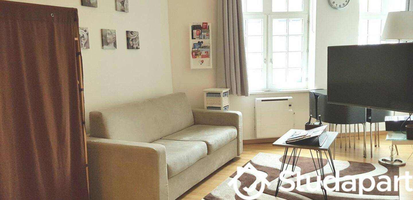 Appartement 2 pièces 37 m² · à Lille · 37 m² · 1 400 €