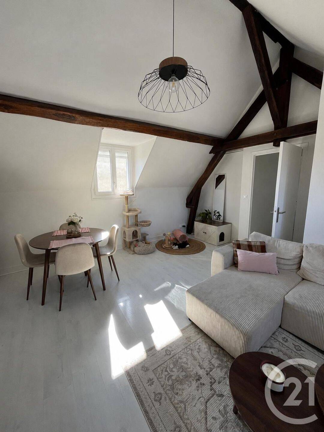 Appartement 2 pièces 45 m² · à Chartres · 45,1 m² · 650 €/mois