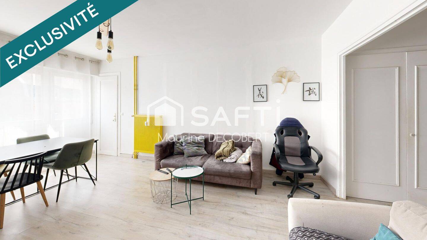 Appartement 4 pièces 82 m² · à Béthune · 82 m² · 120 000 €