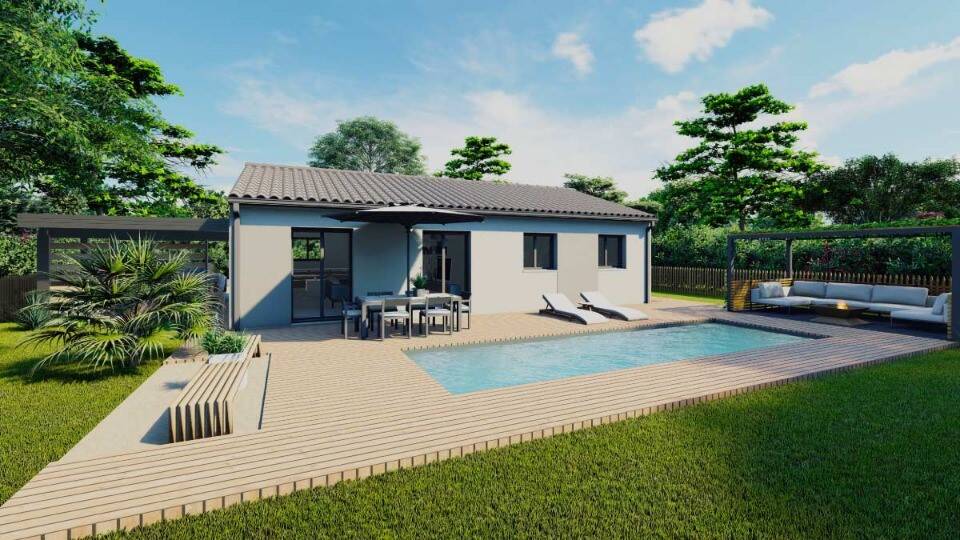 Maison 4 pièces 90 m² · à Le Barp · 90 m² · 290 000 €