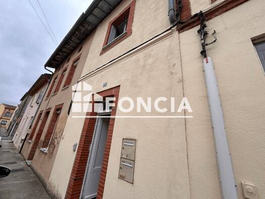 Triplex à louer 510 € 2 pièces 1 chambre 55,5 m² 1er étage Villefranche-de-Lauragais 31290