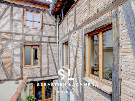 Maison à vendre 199 000 € 3 pièces 2 chambres 112 m² 92 m² de terrain Lisle-sur-Tarn 81310