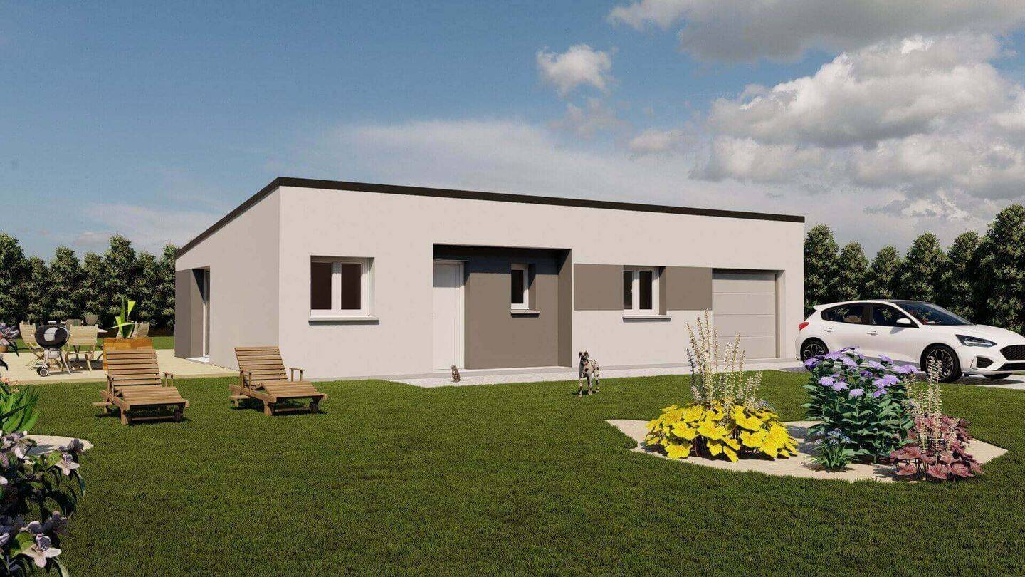 Maison 4 pièces 81 m² · à Landisacq · 81 m² · 150 870 €