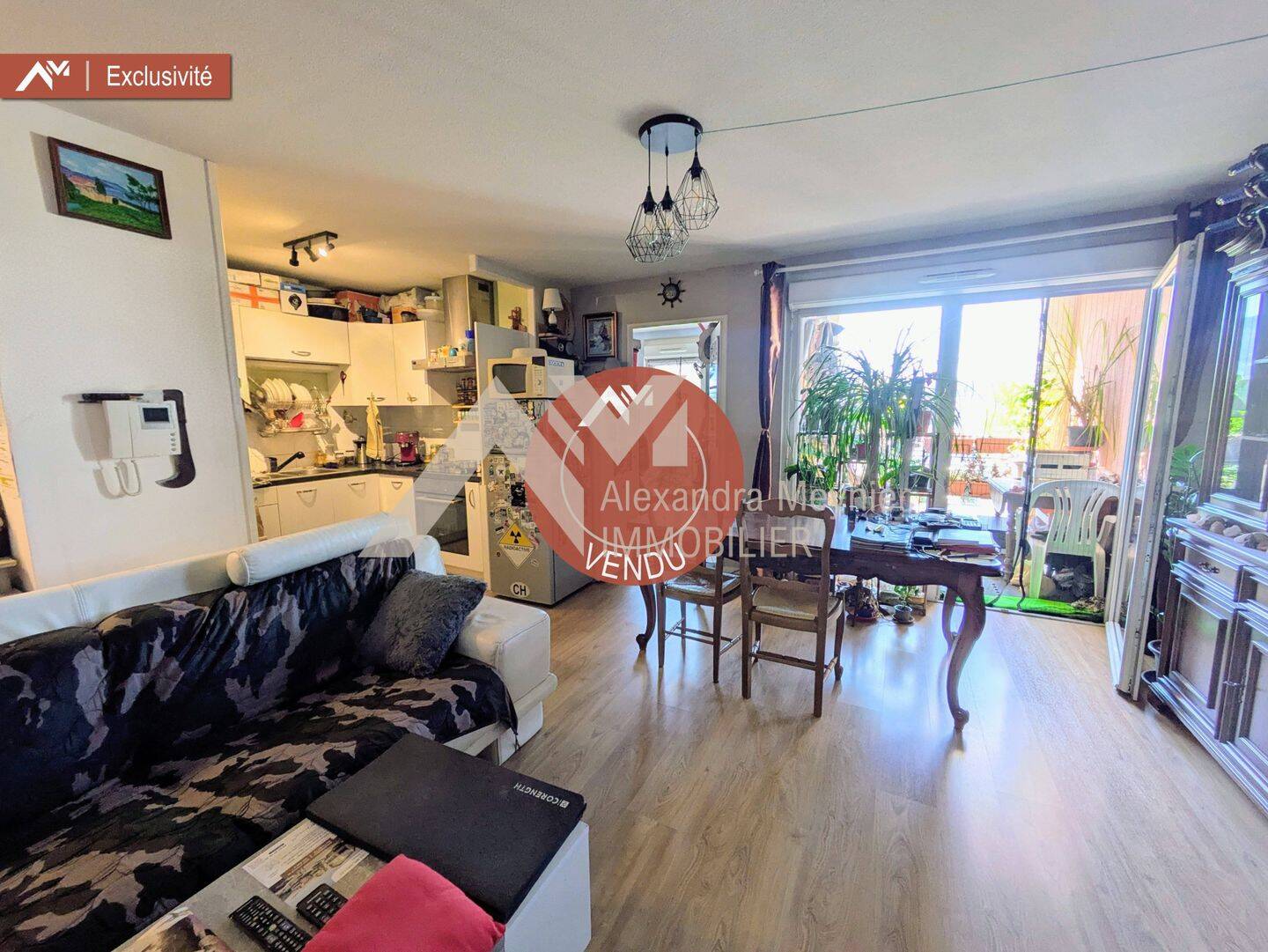 Appartement 3 pièces 54 m² · à Saint-Marcellin · 53,8 m² · 138 000 €