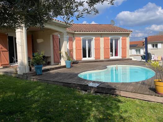Maison de plain-pied à vendre 298 000 € 4 pièces 3 chambres 95 m² 648 m² de terrain Les Monges-Le Corporal Castres 81100