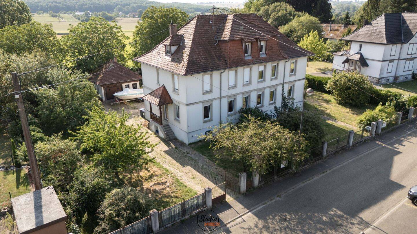 Maison 9 pièces 176 m² · à Kutzenhausen · 176 m² · 190 800 €
