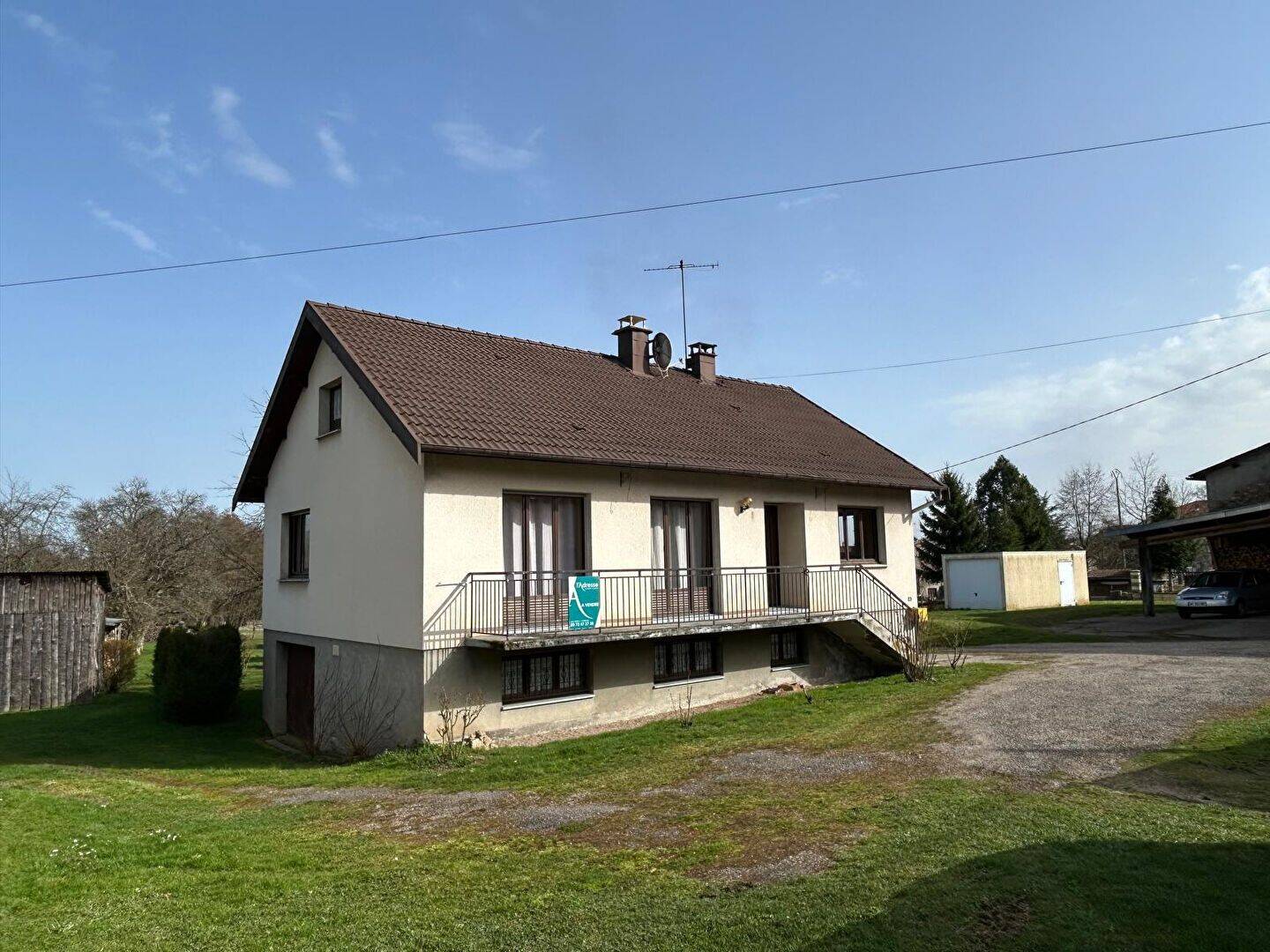 Maison 6 pièces 93 m² · à Bleurville · 93 m² · 99 500 €