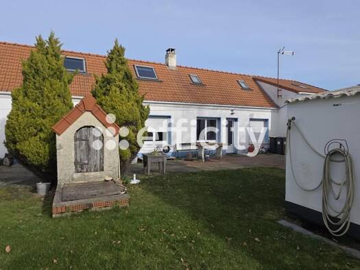 Maison à vendre 276 900 € 10 pièces 4 chambres 155 m² 547 m² de terrain Ouest Marck 62730