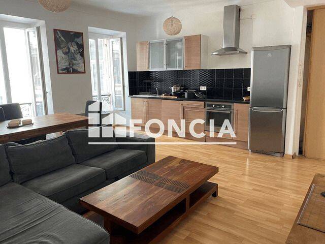 Appartement 2 pièces 50 m² · à Nice · 50,3 m² · 920 €