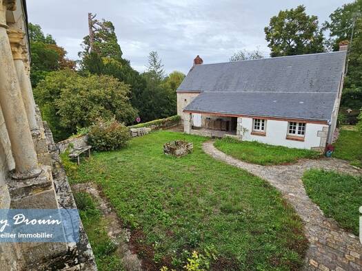 Demeure à vendre 250 000 € 6 pièces 2 chambres 200 m² 839 m² de terrain Pithiviers-le-Vieil 45300