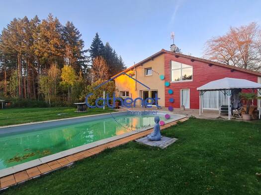 Maison à vendre 320 000 € 5 pièces 4 chambres 241 m² Le Cergne 42460