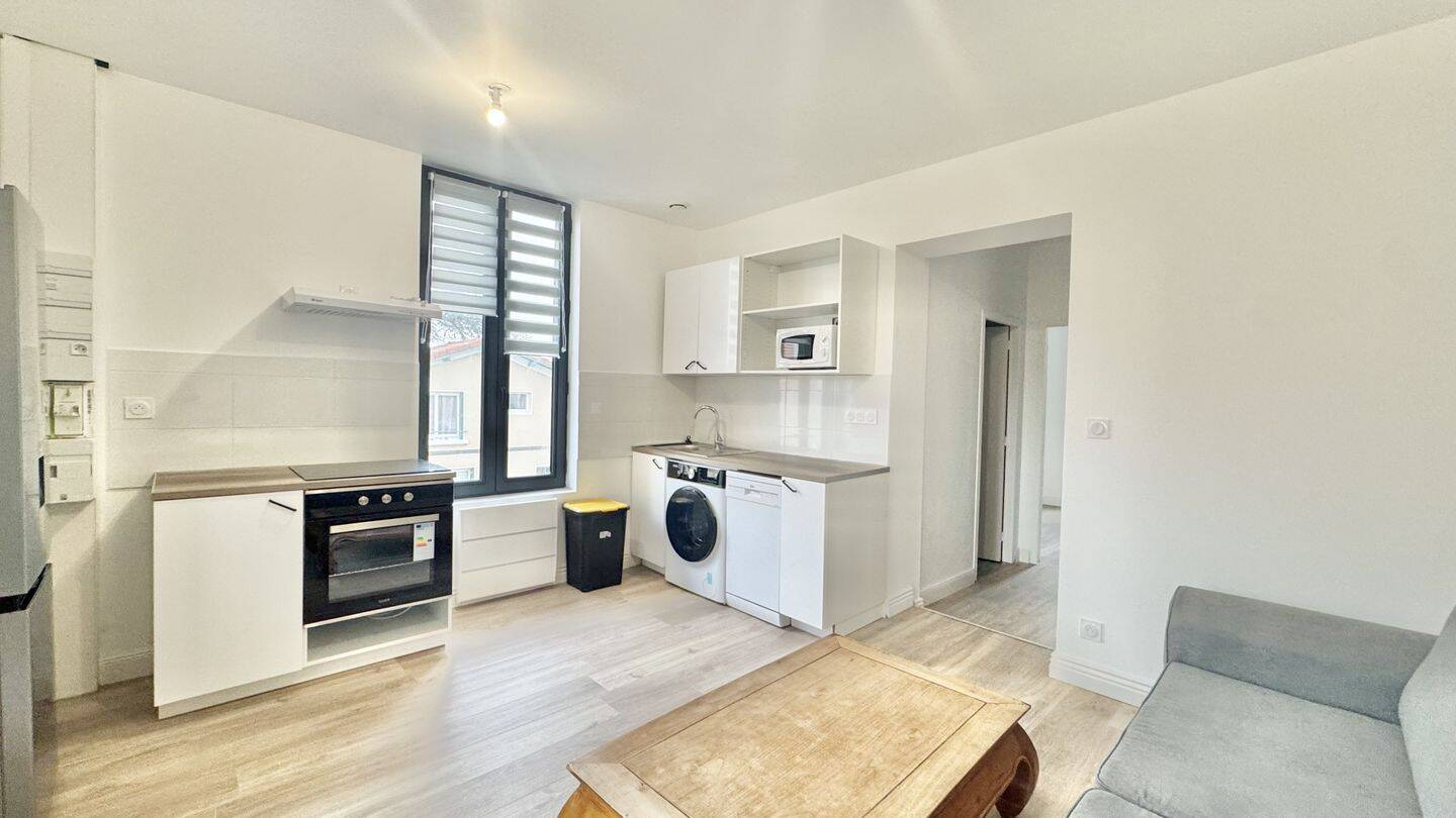 Appartement 2 pièces 36 m² · à Villeurbanne · 35,7 m² · 895 €/mois