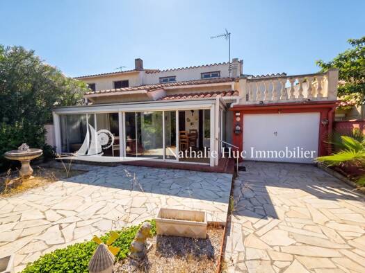 Maison à vendre 297 500 € 5 pièces 4 chambres 80 m² 260 m² de terrain Plage Sud Canet-en-Roussillon 66140