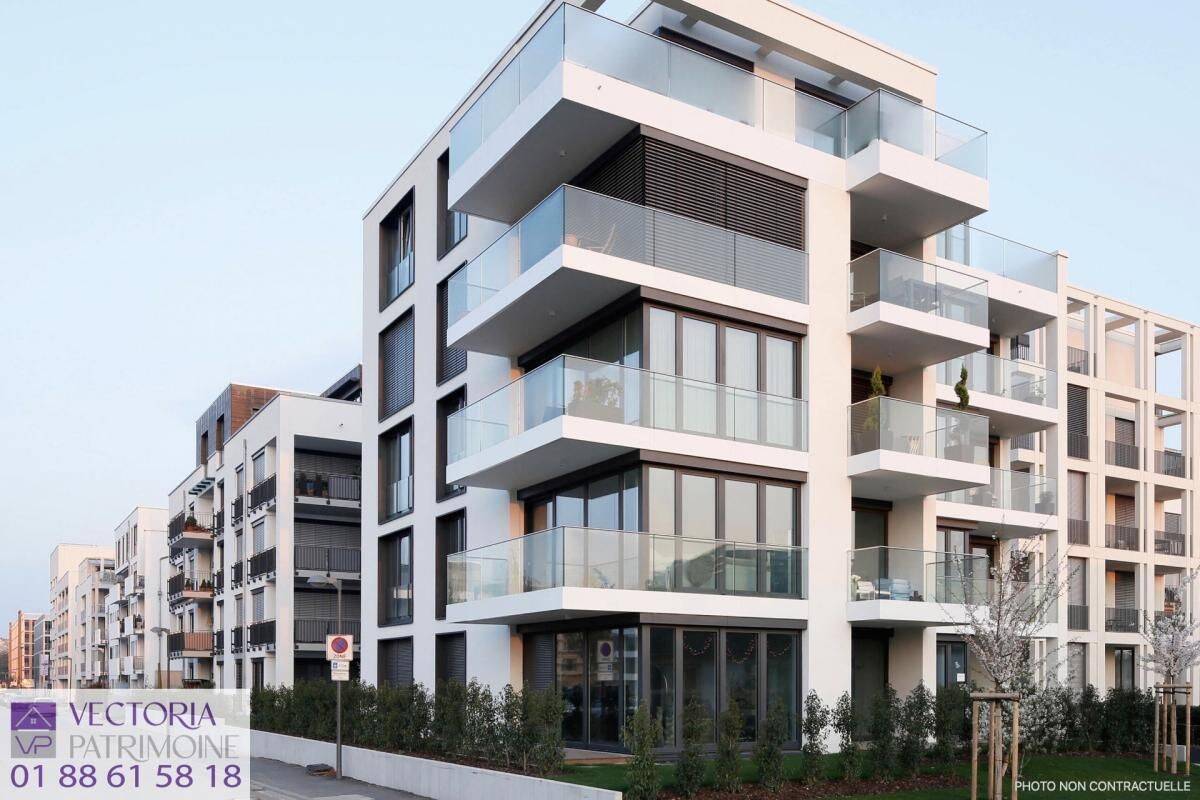 Appartement 3 pièces 58 m² · à Courbevoie · 58 m² · 528 738 €