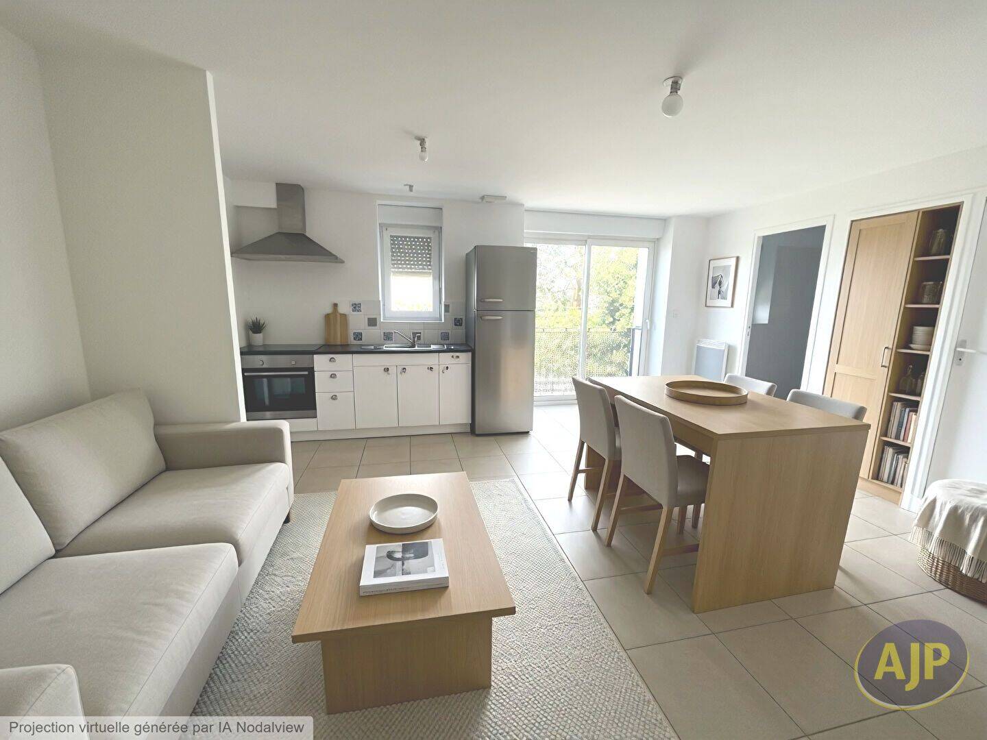 Appartement 3 pièces 58 m² · à Blain · 58,5 m² · 670 €/mois