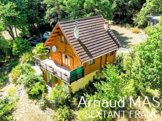 Maison à vendre 180 000 € 3 pièces 2 chambres 102 m² 2 483 m² de terrain Puilaurens 11140