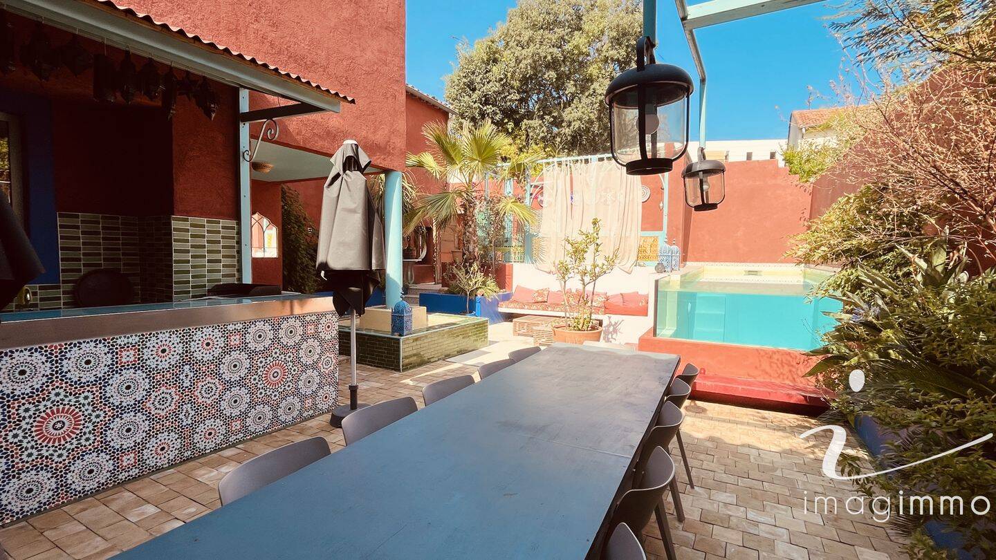 RIAD D'EXCEPTION AVEC PISCINE MONTPELLIER Montpellier Rue d — 2
