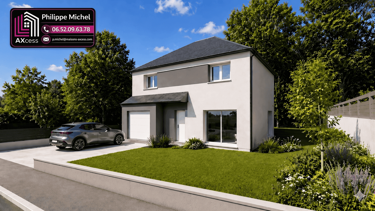 Maison 6 pièces 100.00 m²
