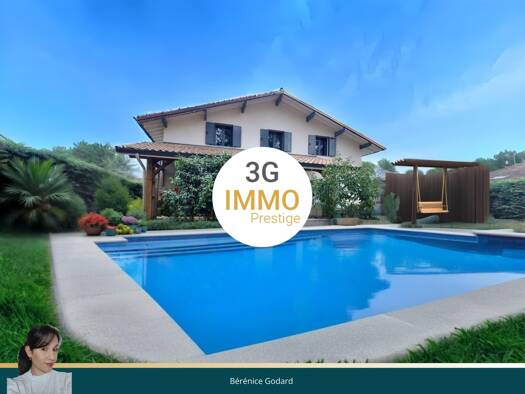 Maison à vendre 1 165 000 € 5 pièces 4 chambres 202 m² 1 500 m² de terrain Hossegor Soorts-Hossegor 40150