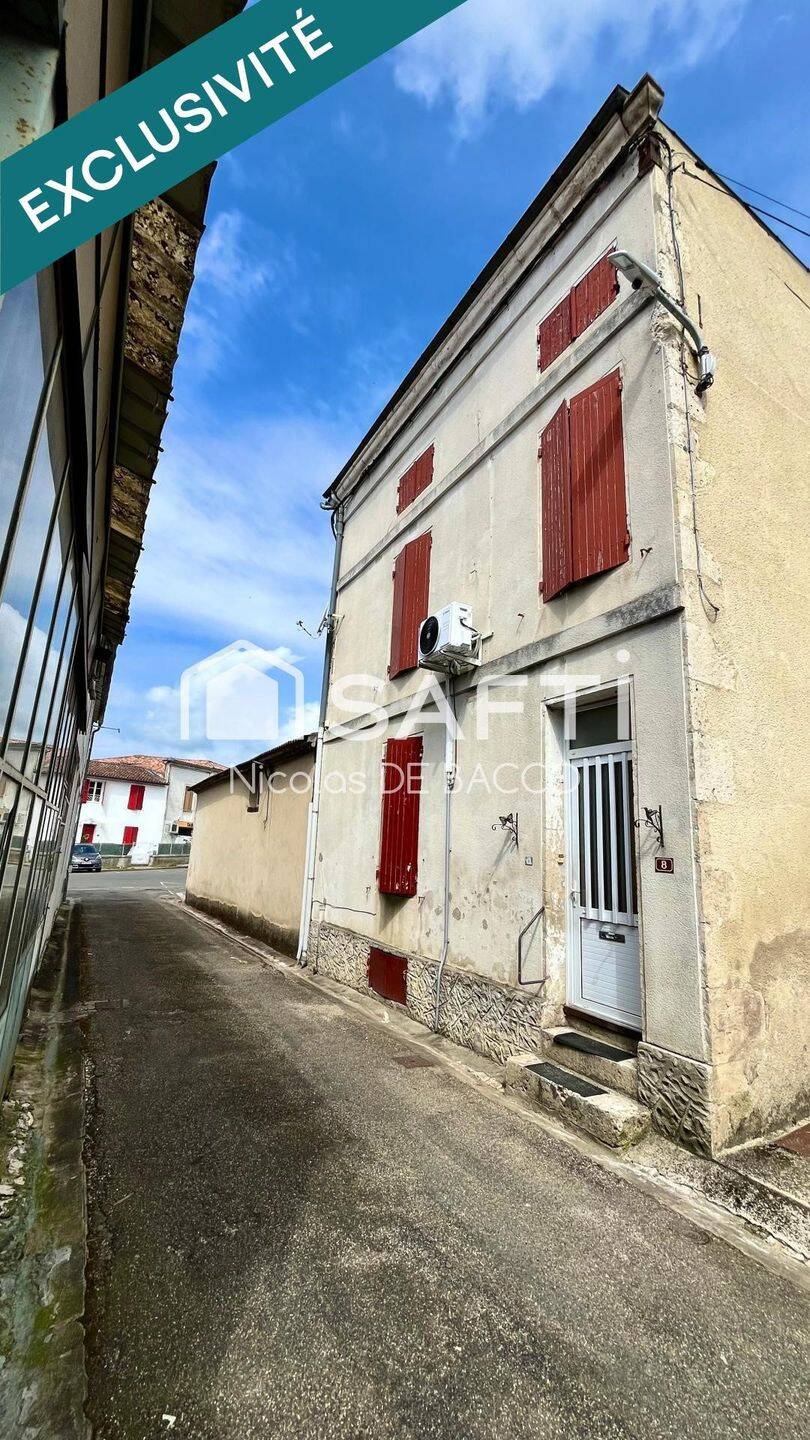 Maison 3 pièces 80 m² · à Damazan · 80 m² · 82 000 €