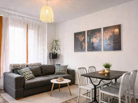 Appartement à vendre 219 000 € 3 pièces 2 chambres 47 m² RDC Fouras 17450