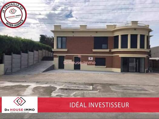 Immeuble à vendre 540 000 € 220 m² Nord Lambres-lez-Douai 59552