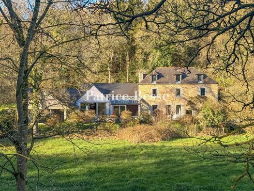 Propriété à vendre 638 000 € 9 pièces 6 chambres 410 m² 51 385 m² de terrain Saint-Fiacre 22720