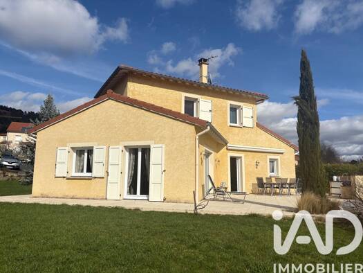 Maison à vendre 369 000 € 5 pièces 4 chambres 149 m² 1 198 m² de terrain Coubon 43700