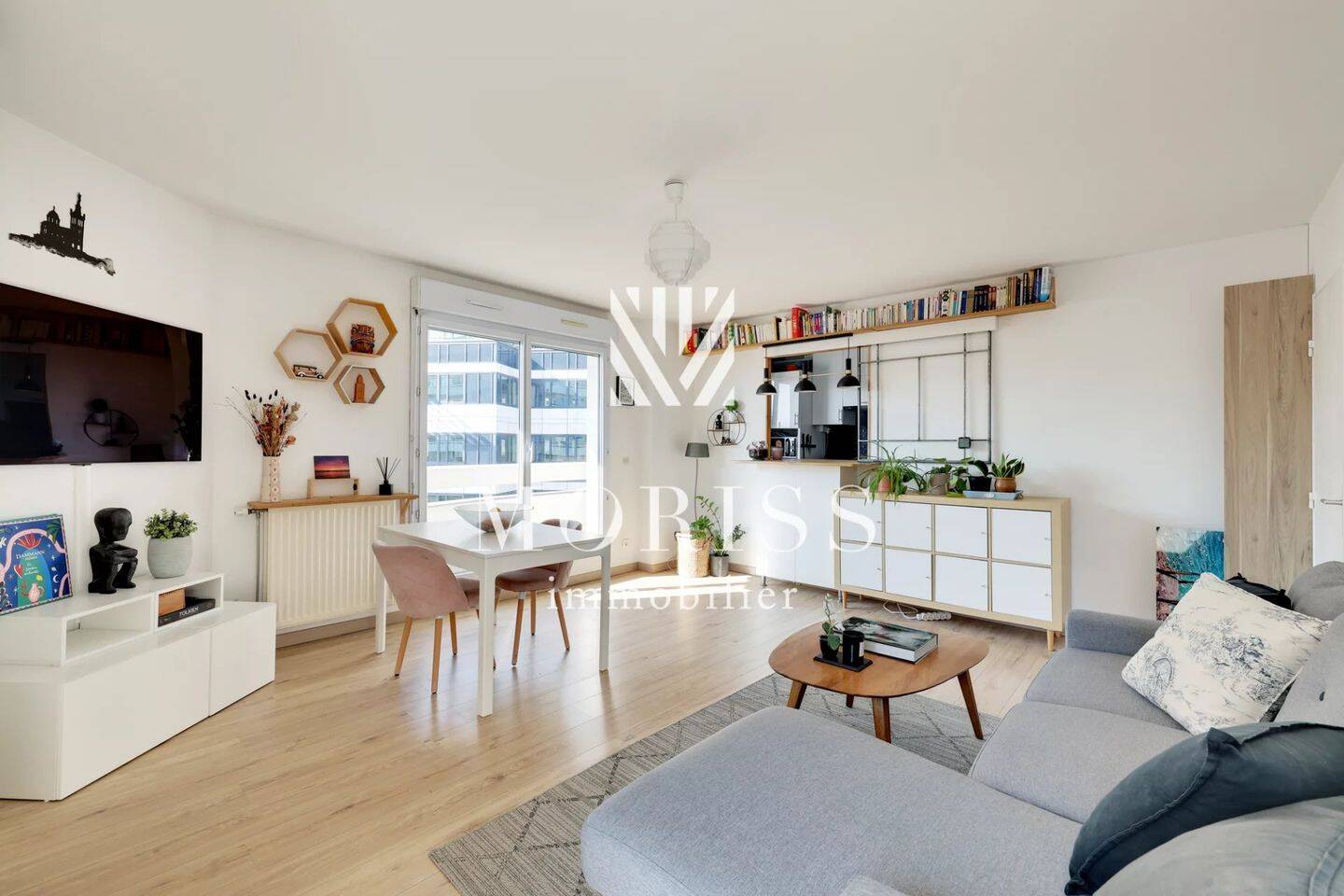 Appartement 3 pièces 56 m² · à Levallois-Perret · 56 m² · 515 000 €