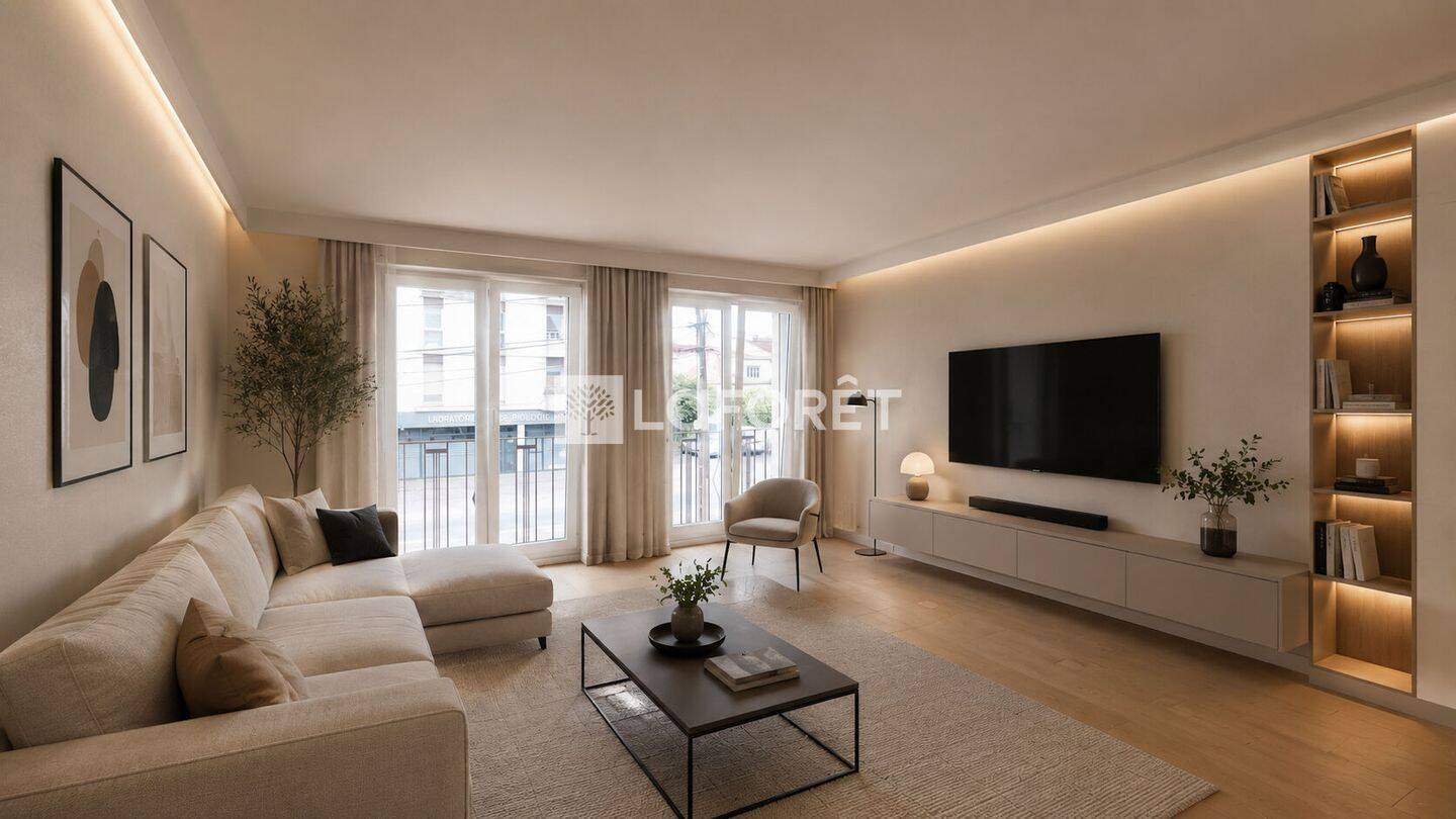 Appartement 3 pièces 77 m² · à Terville · 77,5 m² · 139 500 €