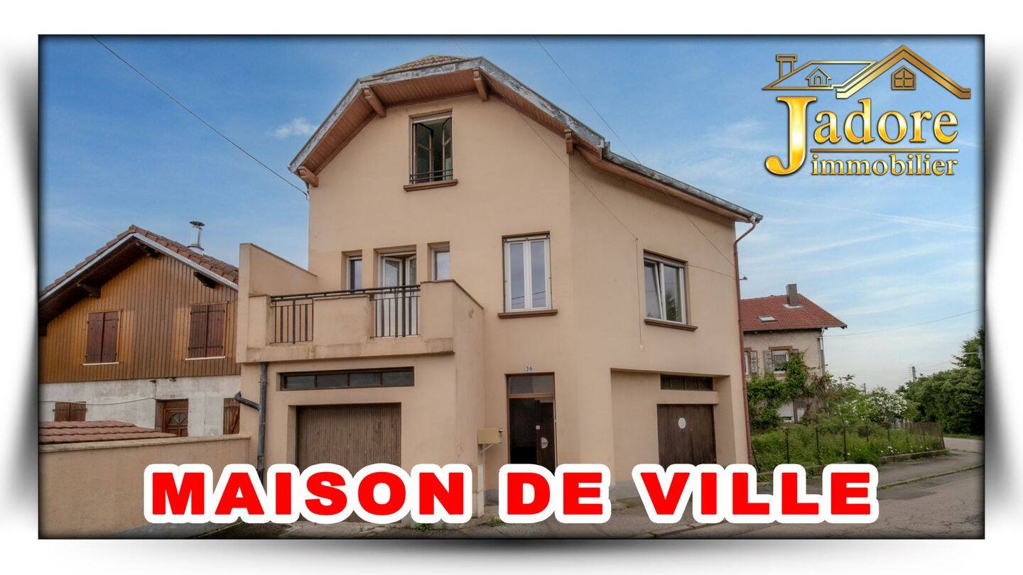 Maison 5 pièces 132 m² · à Saint-Dié-des-Vosges · 132 m² · 114 000 €
