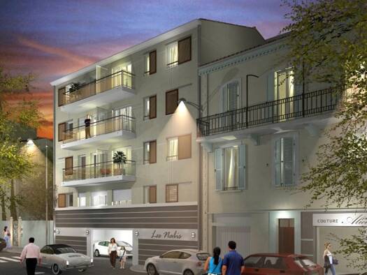 Appartement à vendre - neuf 281 000 € 2 pièces 1 chambre 55,5 m² Sainte Catherine Le Cannet 06110