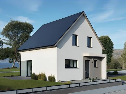 Terrain avec maison neuve à vendre 284 990 € 5 pièces 4 chambres 96 m² 332 m² de terrain Bantzenheim 68490