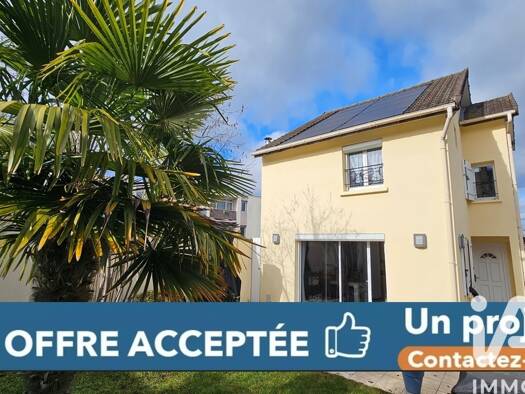 Maison à vendre 249 000 € 3 pièces 2 chambres 55 m² 214 m² de terrain Trait Union Aubergenville 78410