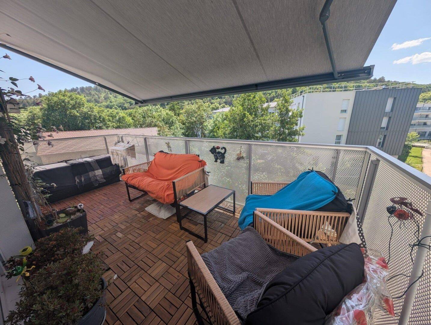Appartement 3 pièces 62 m² · à Plombières-lès-Dijon · 62,2 m² · 215 000 €