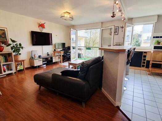 Appartement à vendre 225 750 € 3 pièces 2 chambres 69 m² 2ème étage Beaulieu-Mangin Nantes 44200