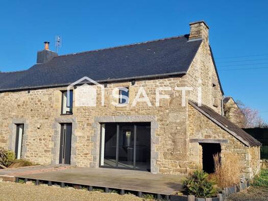 Maison à vendre 249 500 € 4 pièces 3 chambres 122 m² 1 287 m² de terrain Plœuc-L'Hermitage 22150