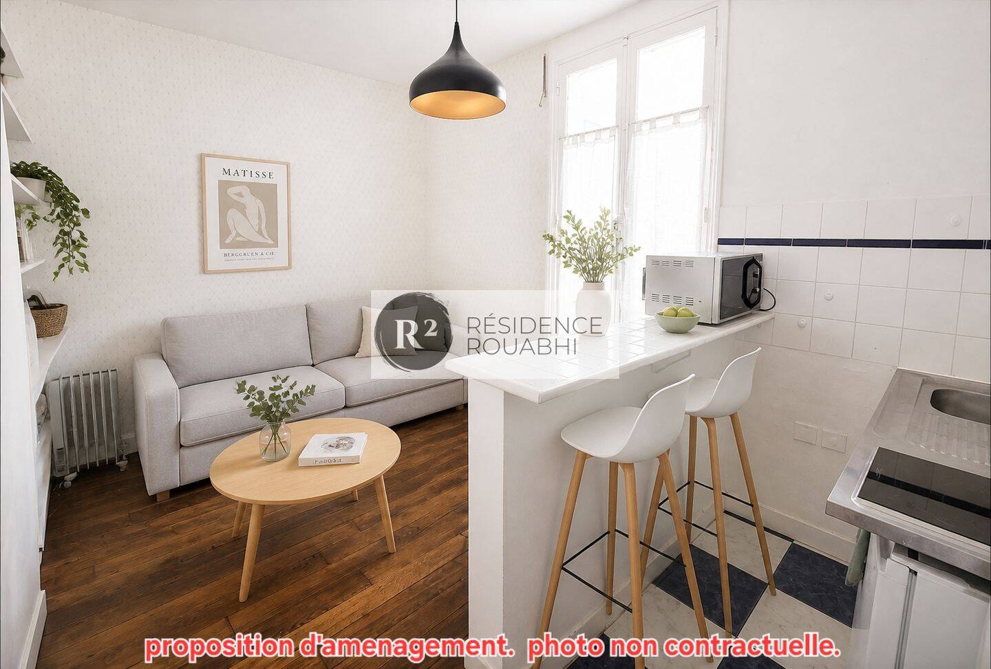 Appartement 2 pièces 28 m² · à Paris 17ème Arrondissement · 27,5 m² · 247 000 €