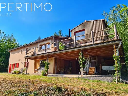 Maison à vendre 595 000 € 7 pièces 4 chambres 182 m² 24 190 m² de terrain Saint-Jean-du-Gard 30270