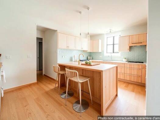 Appartement à vendre 108 000 € 2 pièces 1 chambre 51 m² Étage 1/4 Bessenay 69690