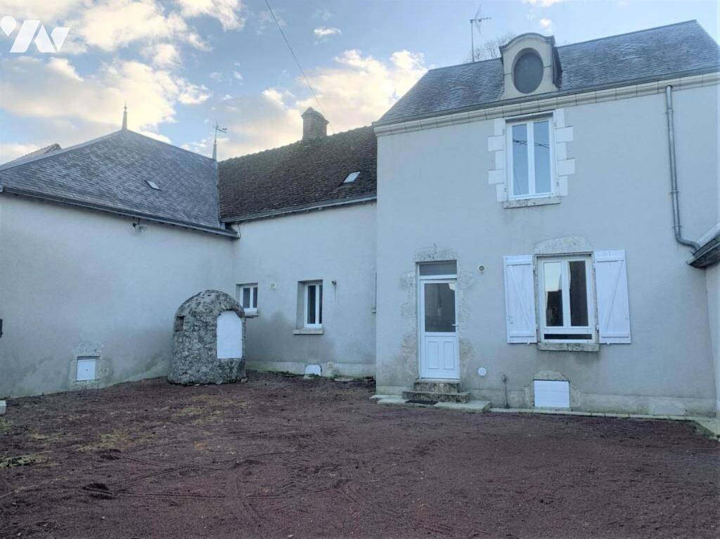 Maison 5 pièces 119 m² · à Saint-Claude-de-Diray · 119 m² · 725 €/mois