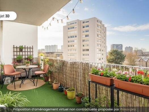 Appartement à vendre 344 784 € 5 pièces 3 chambres 80 m² Étage 1/9 République Nantes 44200