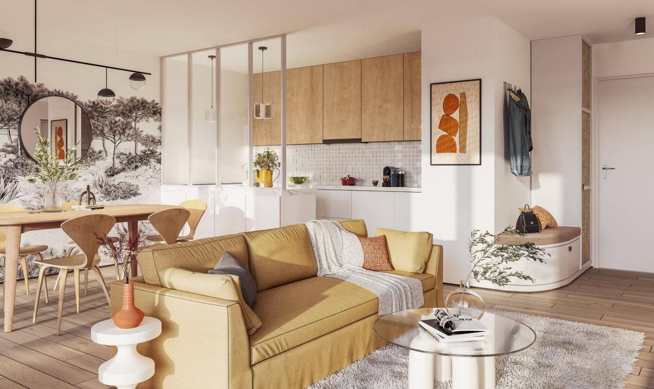 Appartement 2 pièces 40 m² · à Angers · 40 m² · 161 767 €