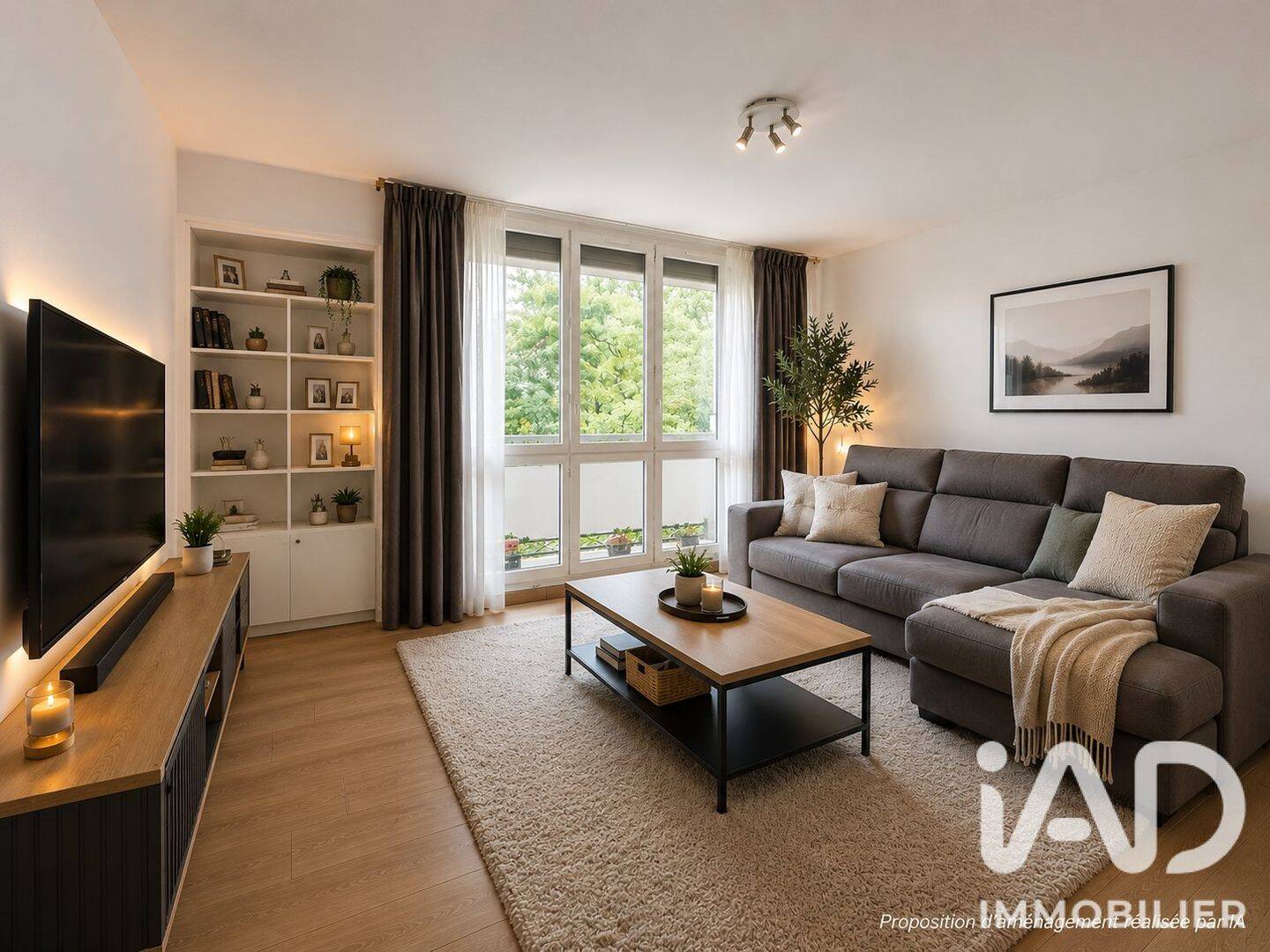 Appartement 3 pièces 55 m² · à Poissy · 55,4 m² · 165 000 €